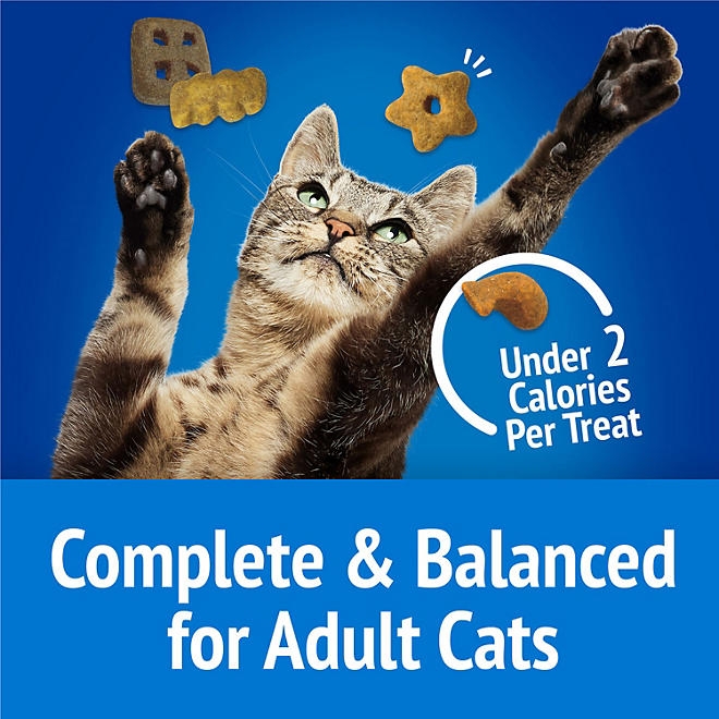 Friskies Party Mix Party Variety Pack, Cat Treats, 60 oz. - Image 8