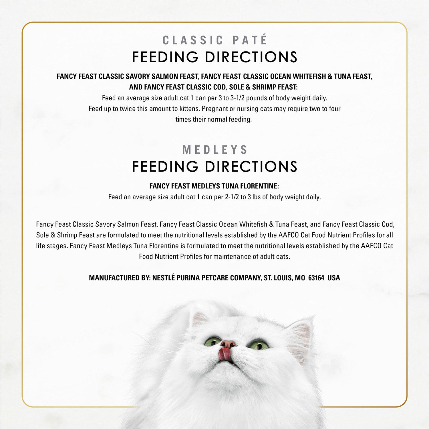 Purina Fancy Feast Variety Pack, Wet Cat Food, 48 ct., 3 oz., Choose Flavor - Image 5