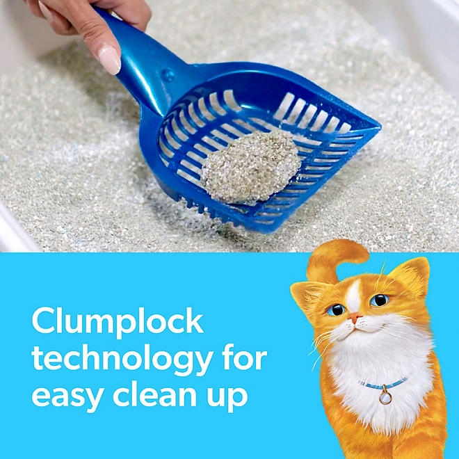 Fresh Step Total Control Scented Clumping Litter with Febreze, 44 lbs. - Image 4