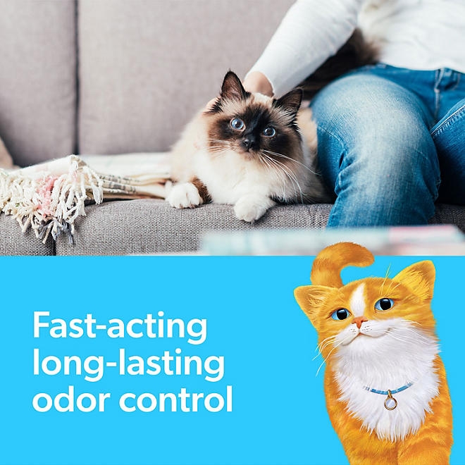 Fresh Step Total Control Scented Clumping Litter with Febreze, 44 lbs. - Image 6