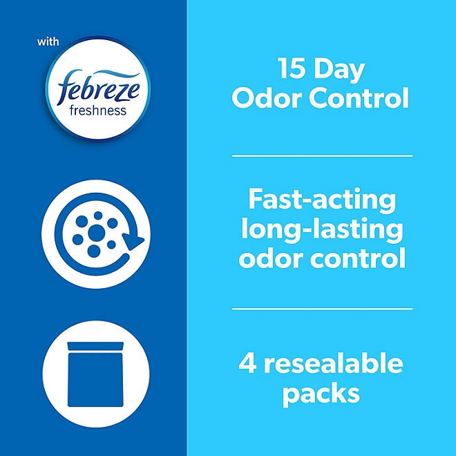 Fresh Step Total Control Scented Clumping Litter with Febreze, 44 lbs. - Image 7