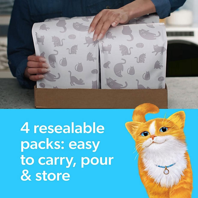 Fresh Step Total Control Scented Clumping Litter with Febreze, 44 lbs. - Image 9