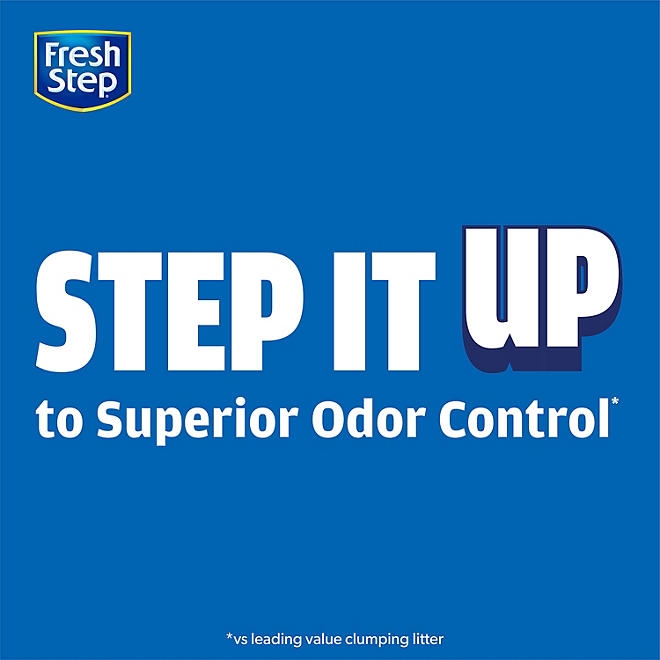 Fresh Step Total Control Scented Clumping Litter with Febreze, 44 lbs. - Image 10