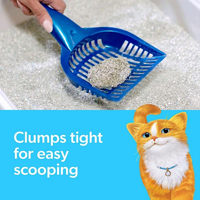 Fresh Step, Simply Unscented Clumping Cat Litter, 42 lbs. - Image 4