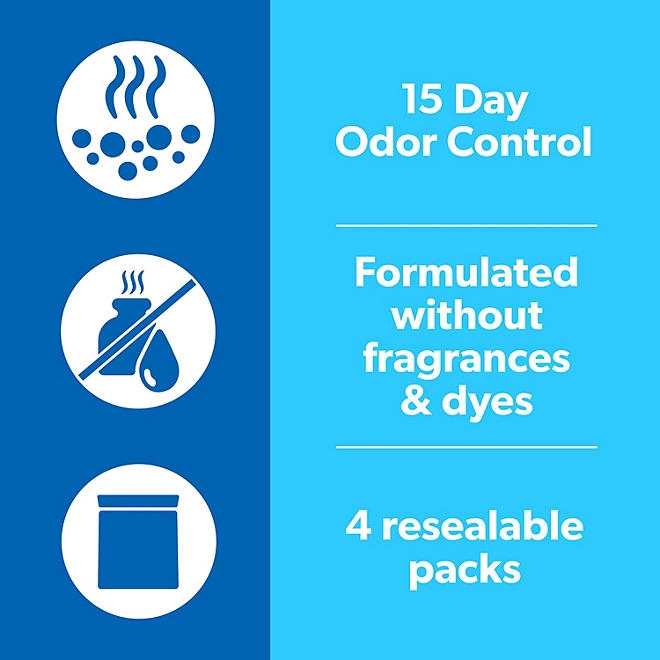 Fresh Step, Simply Unscented Clumping Cat Litter, 42 lbs. - Image 6