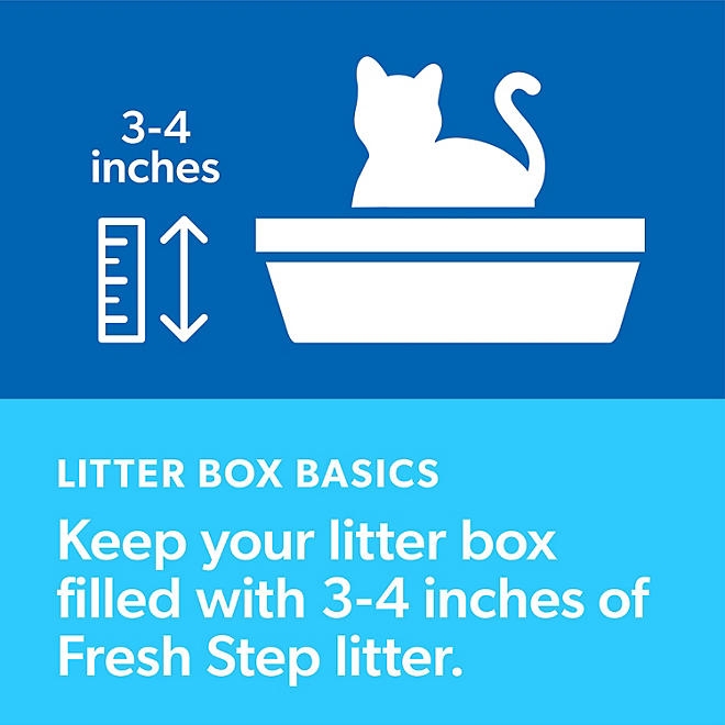 Fresh Step, Simply Unscented Clumping Cat Litter, 42 lbs. - Image 9