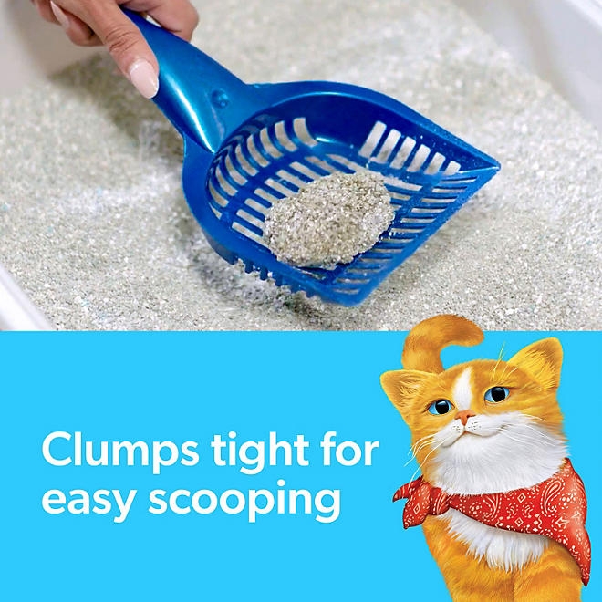Fresh Step, Extreme Clumping Cat Litter with Febreze, Mountain Spring Scent, 42 lbs. - Image 4