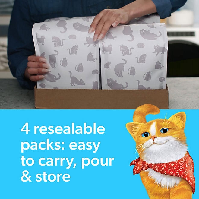Fresh Step, Extreme Clumping Cat Litter with Febreze, Mountain Spring Scent, 42 lbs. - Image 9