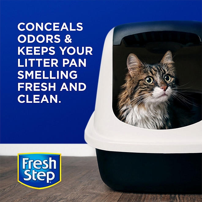 Fresh Step, Litter Box Deodorizing Crystals, Fresh Scent, 2 pk., 70 oz. - Image 5