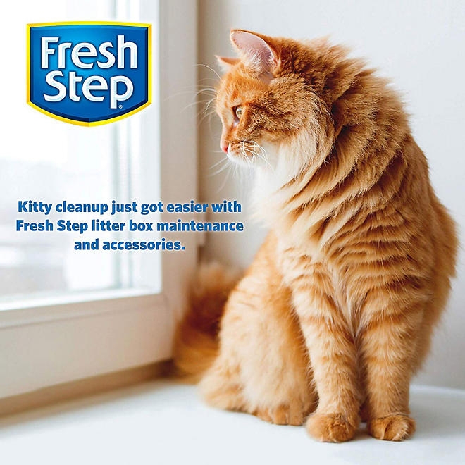 Fresh Step, Litter Box Deodorizing Crystals, Fresh Scent, 2 pk., 70 oz. - Image 6