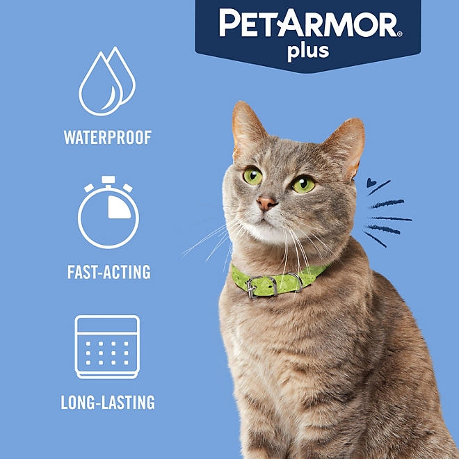 PetArmor Plus Flea & Tick Protection for Cats, 8-Month Supply - Image 11
