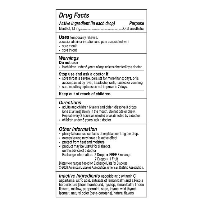 Ricola Sugar-Free Lemon Mint Herb Throat Drops, 210 ct. - Image 3