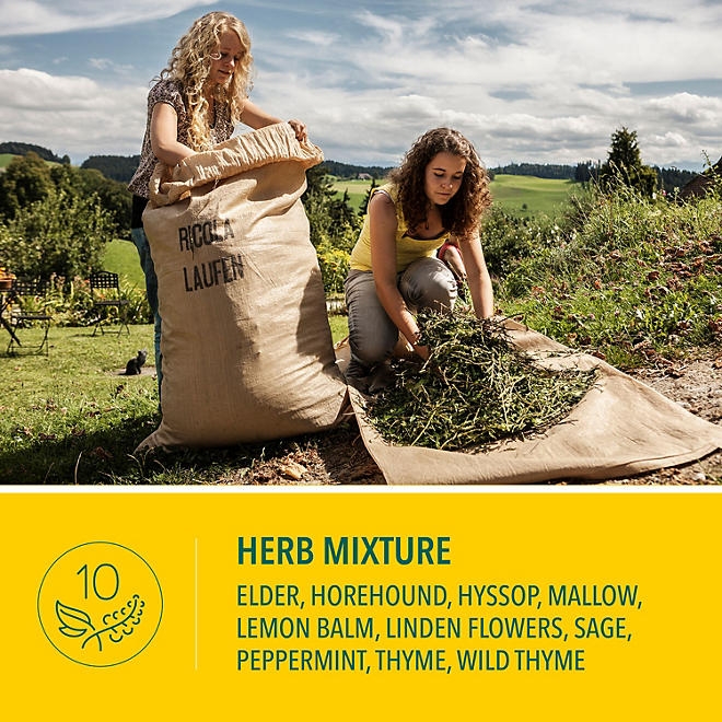 Ricola Sugar-Free Lemon Mint Herb Throat Drops, 210 ct. - Image 8