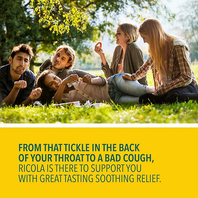 Ricola Sugar-Free Lemon Mint Herb Throat Drops, 210 ct. - Image 9