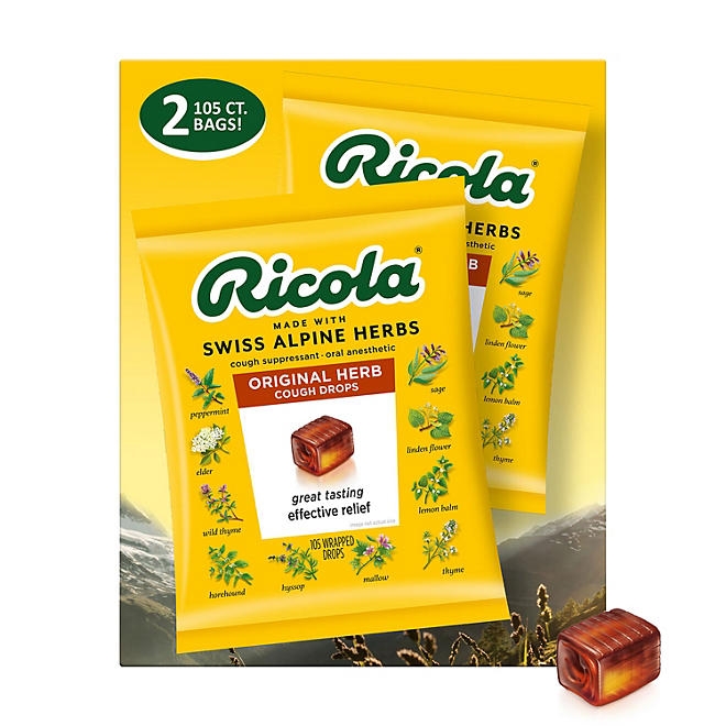 Ricola Original Natural Herb Cough Drops, 210 ct. - Image 2