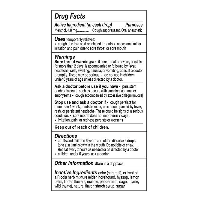 Ricola Original Natural Herb Cough Drops, 210 ct. - Image 3