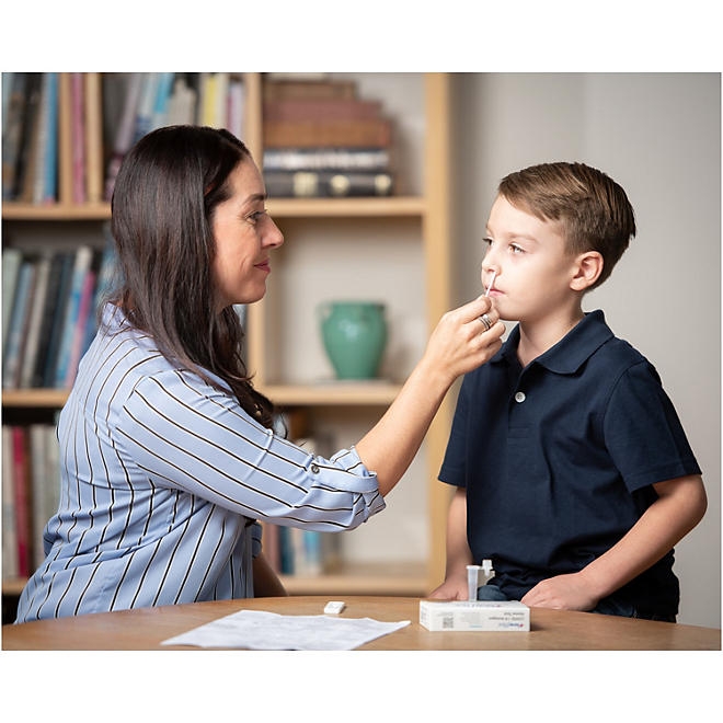 Flowflex Plus COVID-19, Flu A/B 3-in-1 Antigen Self Test, 5 Pk. - Image 7