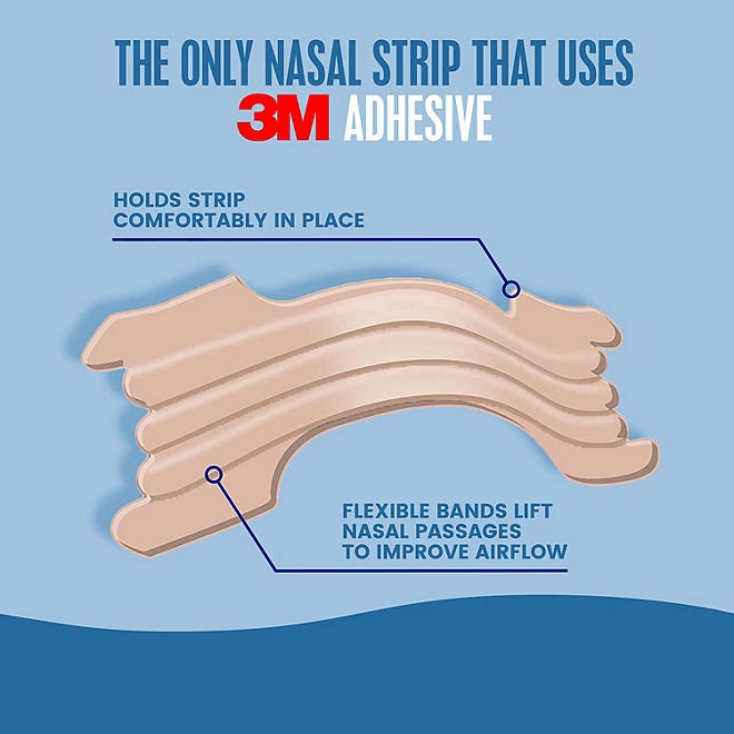Breathe Right Extra Strength Nasal Strips, Tan, 72 ct. - Image 6