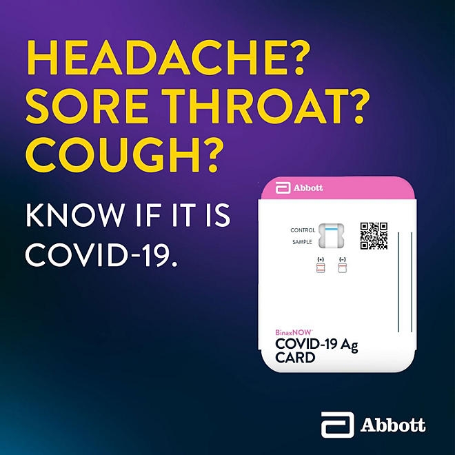 BinaxNOW COVID-19 Antigen Self Test, 2 ct. - Image 10