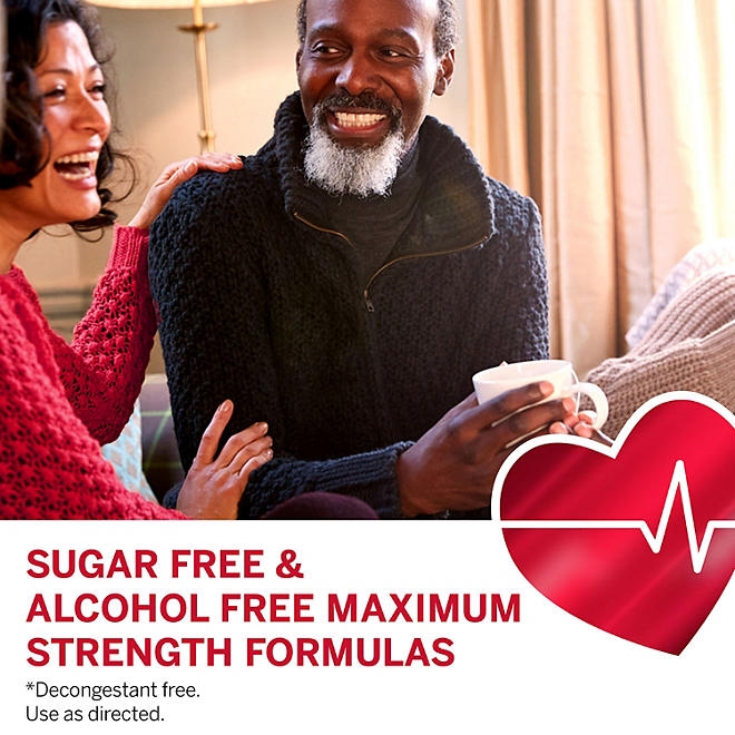 Coricidin HBP Max Strength Cold & Flu Tablets, 48 ct. - Image 6