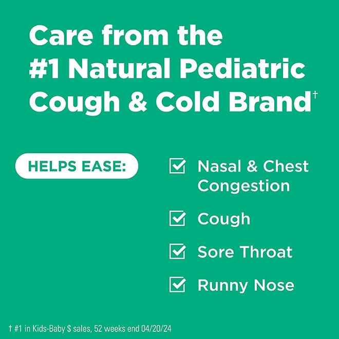 Hyland's Kids Cold & Cough Day & Night, Grape Flavor, 4 fl. oz., 3 pk. - Image 3