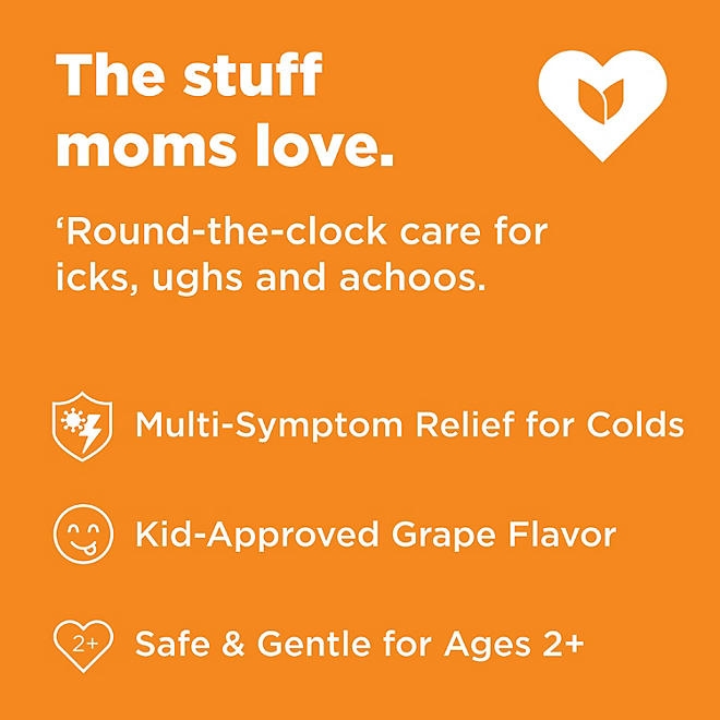 Hyland's Kids Cold & Cough Day & Night, Grape Flavor, 4 fl. oz., 3 pk. - Image 7