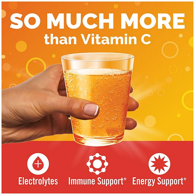 Emergen-C Vitamin C 1000mg Powder with Antioxidants Fizzy Drink Mix, 90 ct. - Image 5
