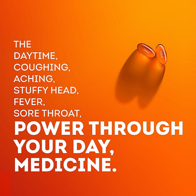 Vicks DayQuil & NyQuil Severe Cough, Cold & Flu Relief LiquiCaps, 72 ct. - Image 6