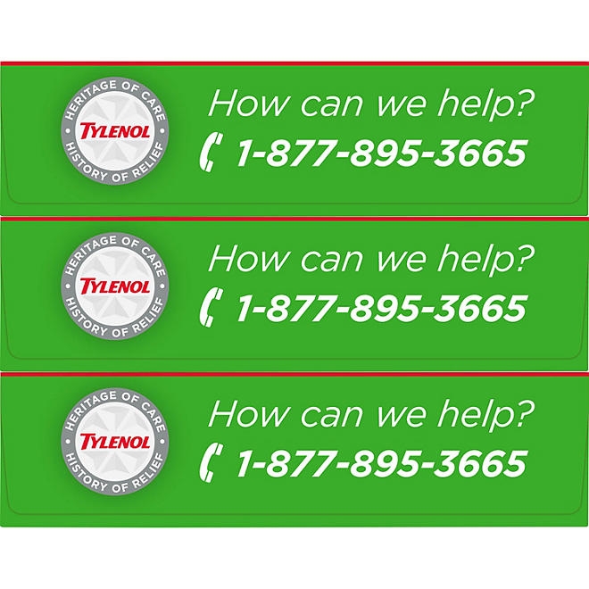 Tylenol Sinus Severe Daytime Caplets, 24 ct., 3pk. - Image 7