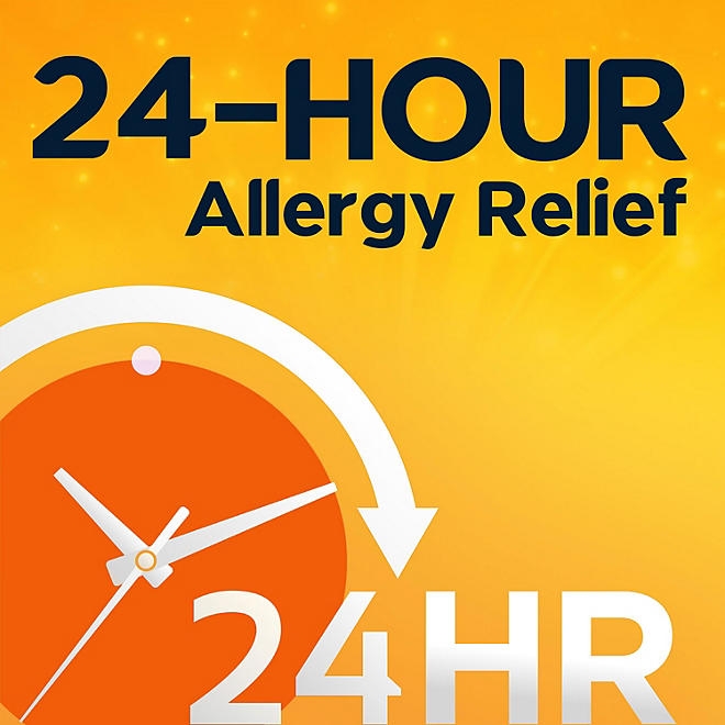 Xyzal 24-Hour Allergy Relief Tablets, 110 ct. - Image 5