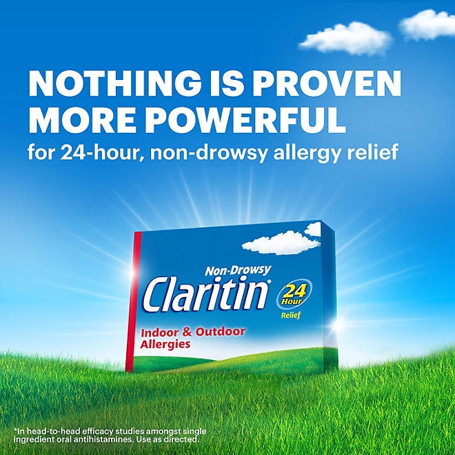 Claritin 24 Hour Non-Drowsy Allergy Medicine Tablets 115 ct. - Image 5