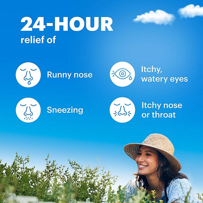 Claritin 24 Hour Non-Drowsy Allergy Medicine Tablets 115 ct. - Image 7