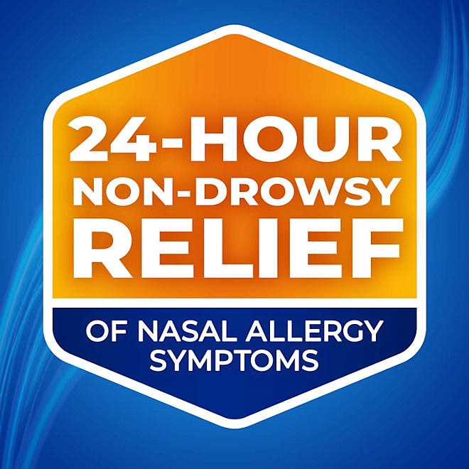 Nasacort Allergy 24-Hr. Non-Drowsy Nasal Spray 120 sprays/pk., 4 pk. - Image 4