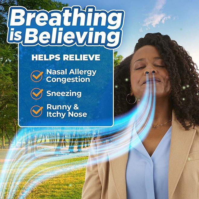 Nasacort Allergy 24-Hr. Non-Drowsy Nasal Spray 120 sprays/pk., 4 pk. - Image 5