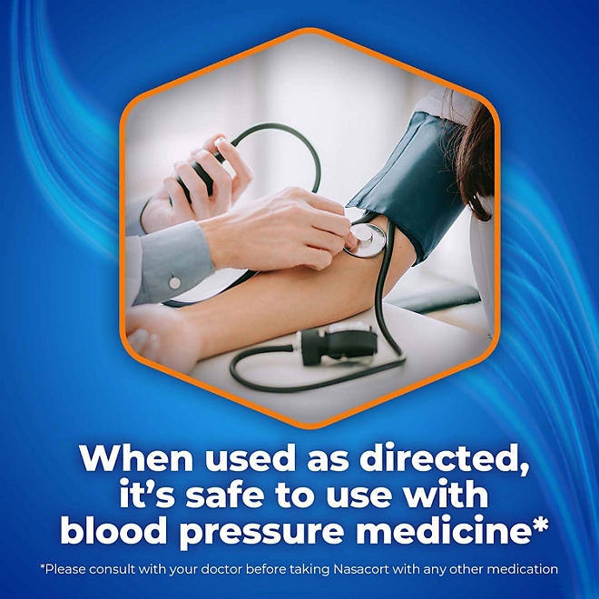 Nasacort Allergy 24-Hr. Non-Drowsy Nasal Spray 120 sprays/pk., 4 pk. - Image 8