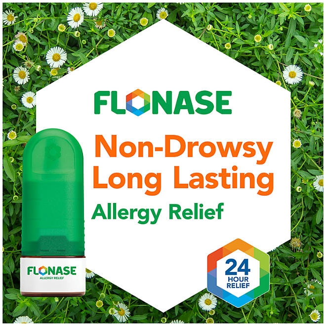 Flonase Allergy Relief Nasal Spray, 144 Sprays, 3 pk. - Image 7