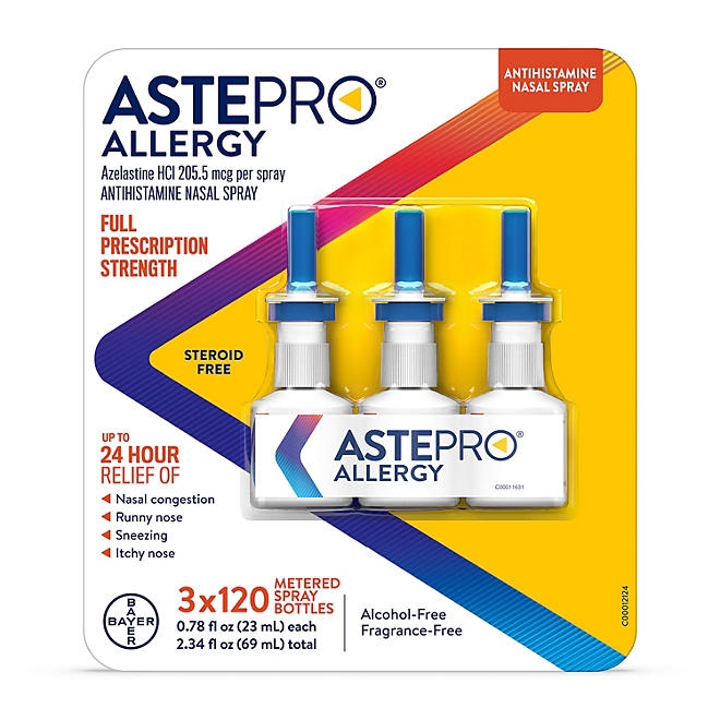 Astepro Adult Nasal Spray 120 ml./bottle, 3 pk. - Image 2