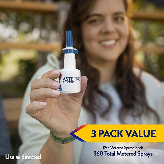 Astepro Adult Nasal Spray 120 ml./bottle, 3 pk. - Image 4