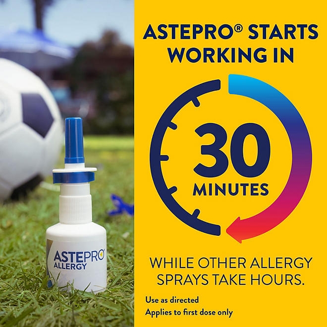 Astepro Adult Nasal Spray 120 ml./bottle, 3 pk. - Image 5