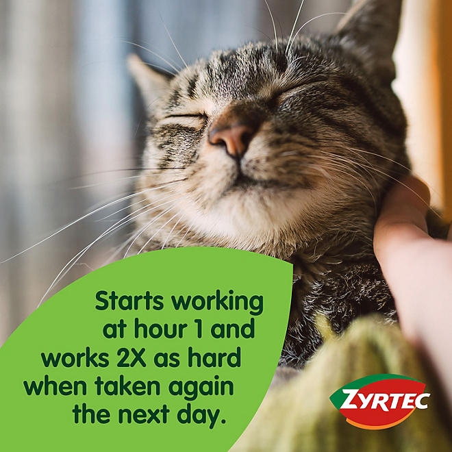 Zyrtec 24 Hour Allergy Relief Liquid Gels, 65 ct. - Image 5