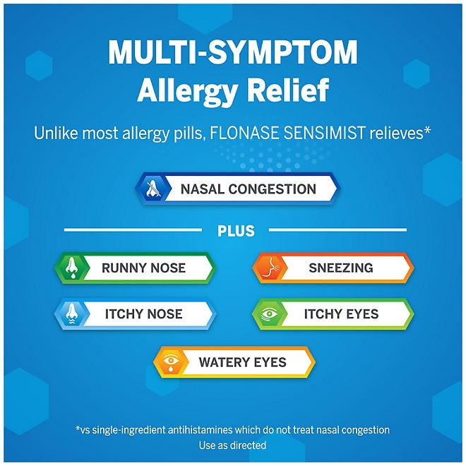 Flonase Sensimist Allergy Relief Nasal Spray, 120 Sprays, 3 pk. - Image 6