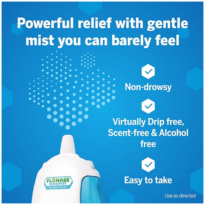 Flonase Sensimist Allergy Relief Nasal Spray, 120 Sprays, 3 pk. - Image 7