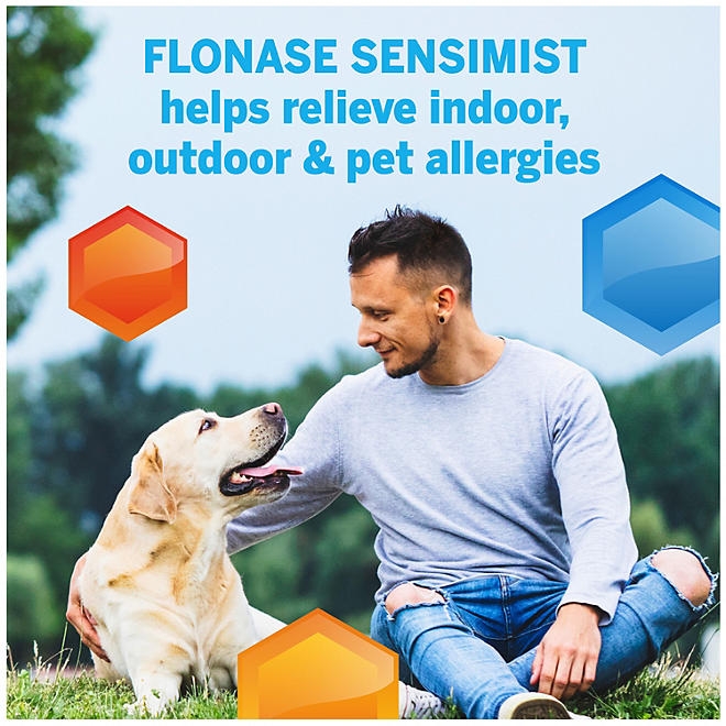 Flonase Sensimist Allergy Relief Nasal Spray, 120 Sprays, 3 pk. - Image 9