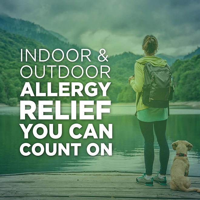 Member&rsquos Mark Allergy Relief Cetirizine Hydrochloride Tablets 10 mg, 400 ct. - Image 6