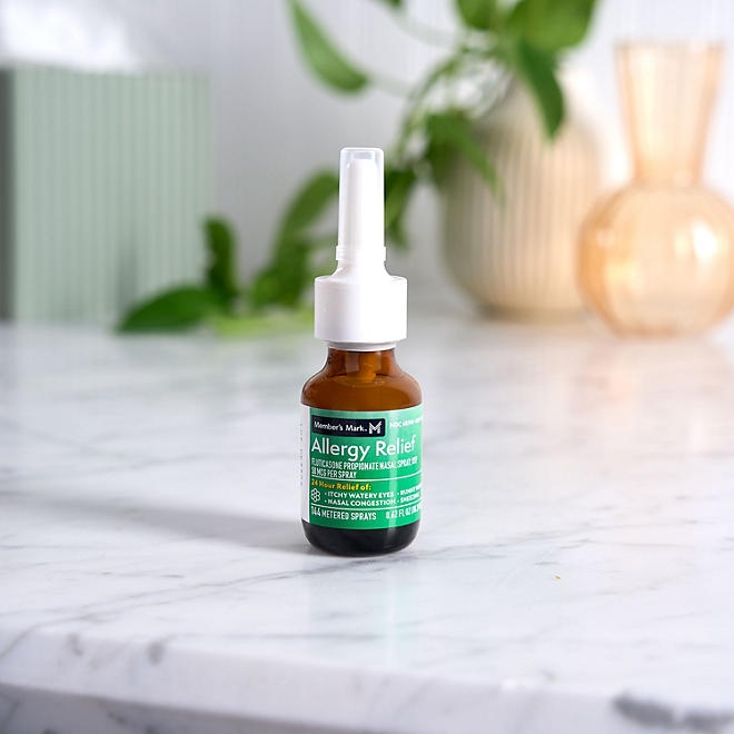 Member's Mark 50mcg Allergy Relief, Fluticasone Propionate Nasal Spray (0.62 fl. oz., 6 ct.) - Image 8