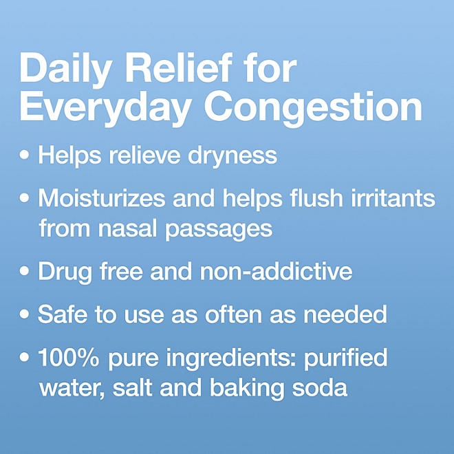 Arm & Hammer Simply Saline Nasal Relief, 4.5 oz., 3 pk. - Image 6