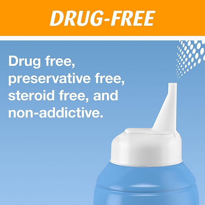 Arm & Hammer Simply Saline Nasal Relief, 4.5 oz., 3 pk. - Image 8