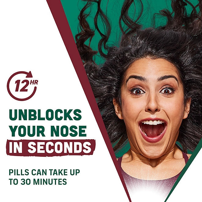 Afrin No-Drip Severe Congestion Nasal Spray 20 ml./pk., 3 pk. - Image 6