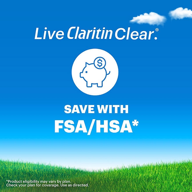 Children's Claritin Non-Drowsy Chewable Tablets, 5 mg Loratadine, Grape 40 ct./pk., 2 pk. - Image 7