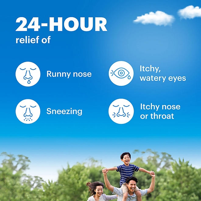 Children's Claritin Non-Drowsy Chewable Tablets, 5 mg Loratadine, Grape 40 ct./pk., 2 pk. - Image 8